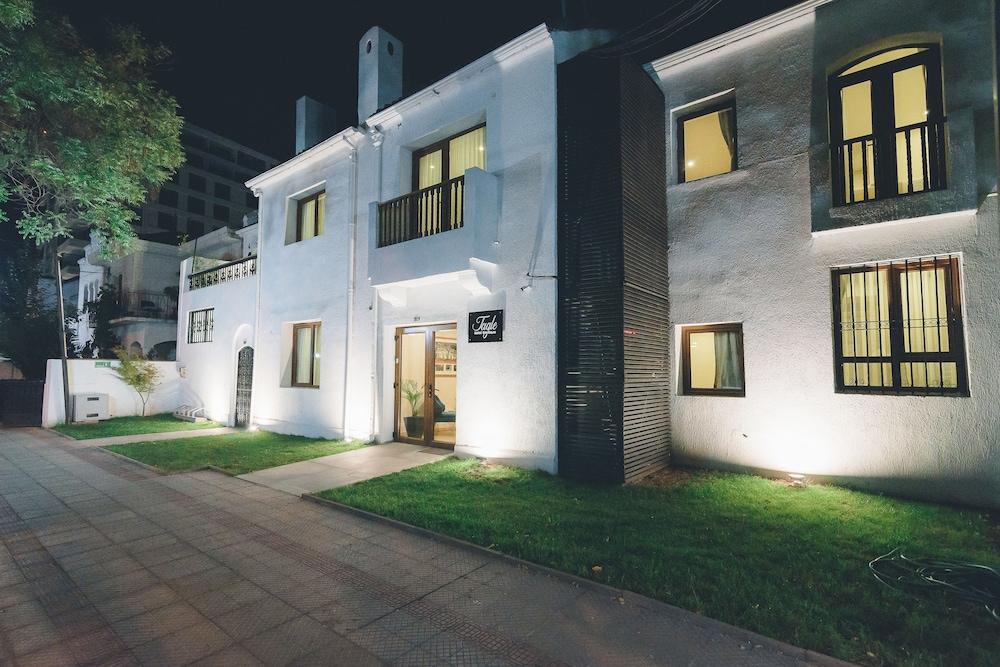 Tagle Hotel Boutique Santiago Exterior foto